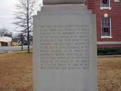 Peanut Monument