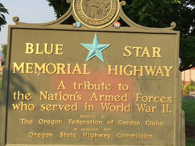 Blue Star Memorial HIghway