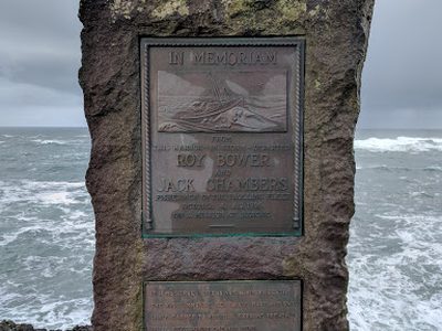 In Memoriam - Roy Bower and Jack Chambers
