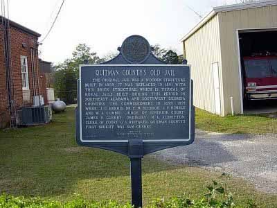 Quitman County's Old Jail