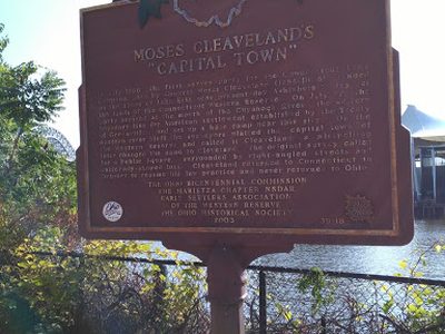 Moses Cleveland's "Capital Town"