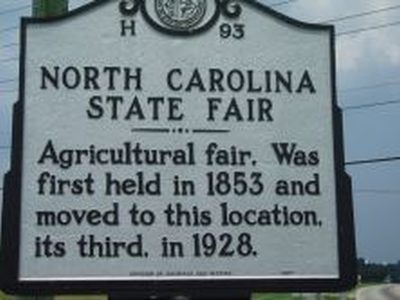 NORTH CAROLINA STATE FAIR