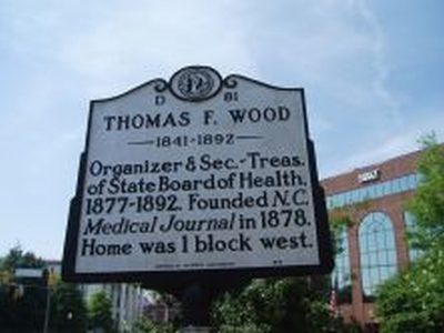 THOMAS F. WOOD 1841-1892