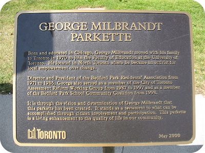 George Milbrandt Parkette