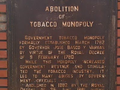 Abolition of Tobacco Monopoly historical marker