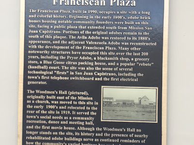 Franciscan Plaza