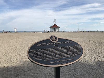 Leuty Lifeguard Station