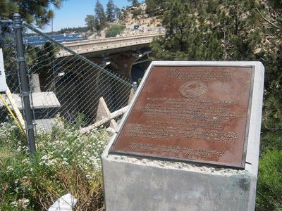 Big Bear Dam
