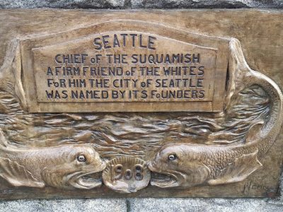 Seattle Chief of the Suquamish