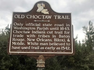 Old Choctaw Trail