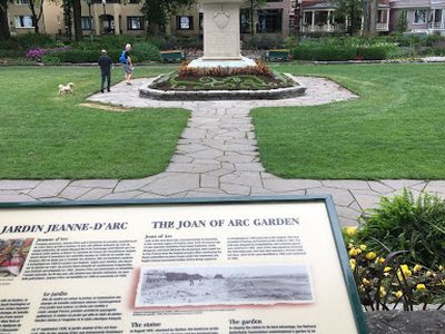 The Joan of Arc Jarden