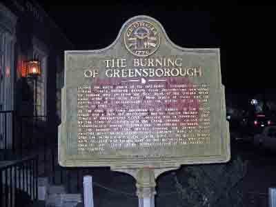 The Burning of Greensborough