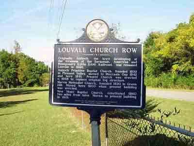 Louvale Church Row