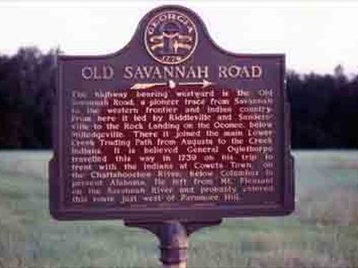 Old Savannah Road