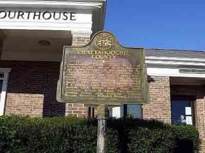 Chattahoochee County