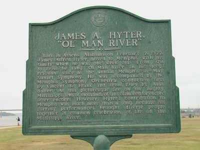 James A. Hyter, "Ol' Man River"