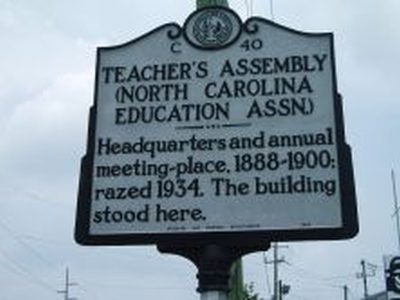 TEACHER'S ASSEMBLY (NORTH CAROLINA EDUCATION ASSN.)