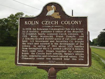 Kolin Czech Colony