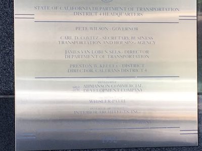 State of California Department of Transportation District 4 Headquarters