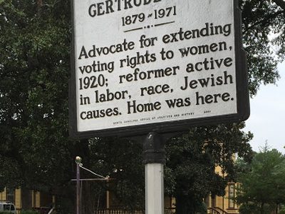 GERTRUDE WEIL 1879-1971
