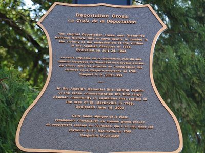 Deportation Cross