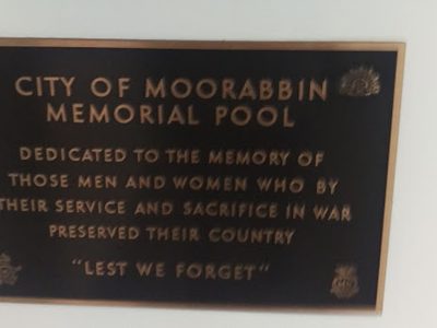 Moorabbin Pool