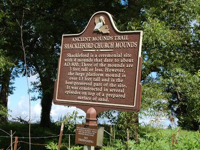 Shacklefore Church Mounds