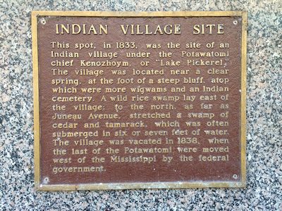 Indian Village Site