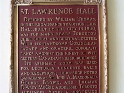 St. Lawrence Hall