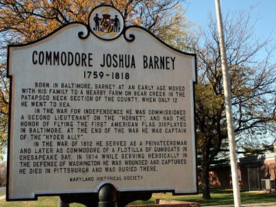 Commodore Joshua Barney