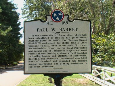 Paul W. Barret