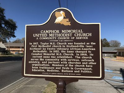 Camphor Memorial United Methodist Church
