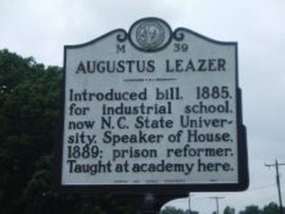 AUGUSTUS LEAZER