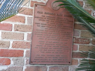 Fair Grounds Race Course