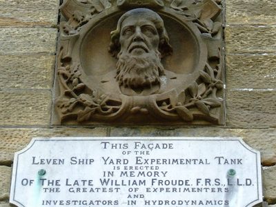 Descriptive plaque