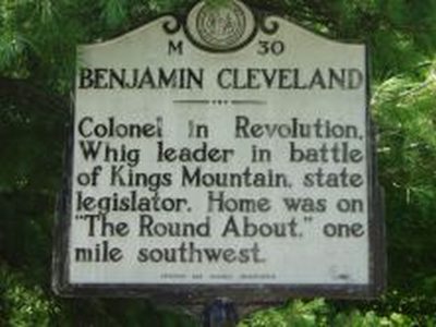 BENJAMIN CLEVELAND