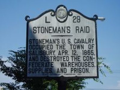 STONEMAN'S RAID