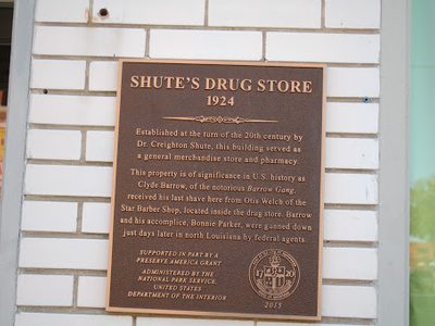 Shute's Drug Store - 1924