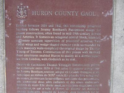Huron County Gaol