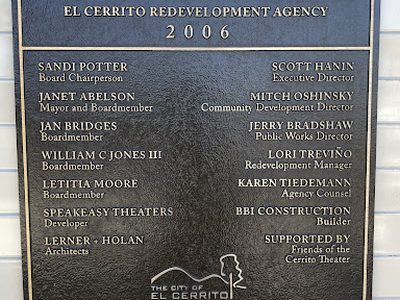 Cerrito Theater Renovation