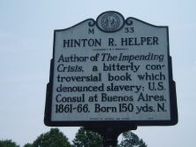 HINTON R. HELPER