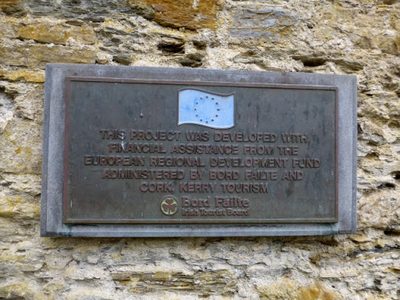 Plaque, Bantry House Stables