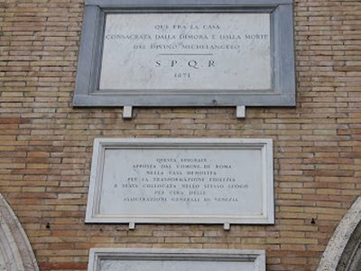 Michelangelo & Recognition of Czech Slovakia
