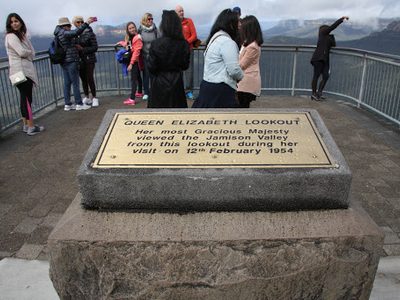 Queen Elizabeth Lookout