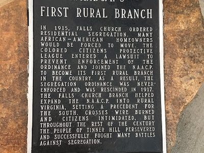 N.A.A.C.P.'s First Rural Branch