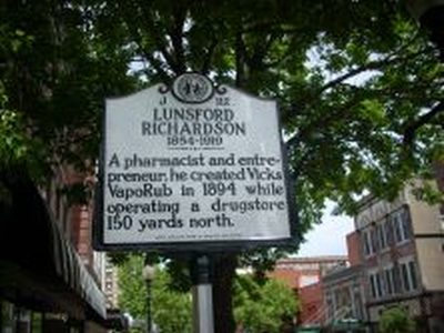 LUNSFORD RICHARDSON    1854-1919