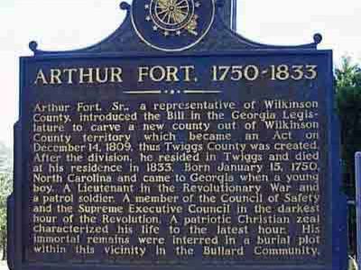 Arthur Fort, 1750-1833