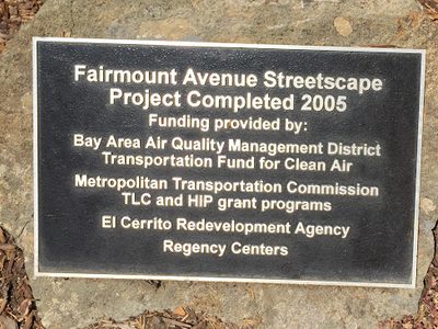 Fairmont Ave  Streetscape