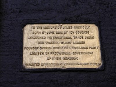 The birthplace of James Connolly