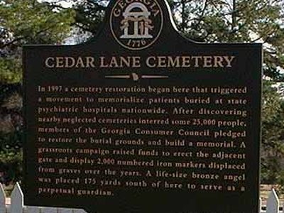 Cedar Lane Cemetery